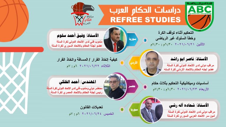 دورة الحكام 2021